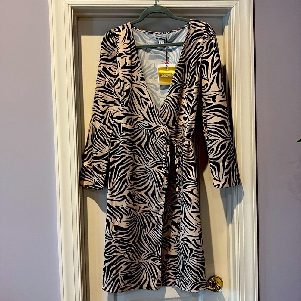 Sophisticated Wrap Dress